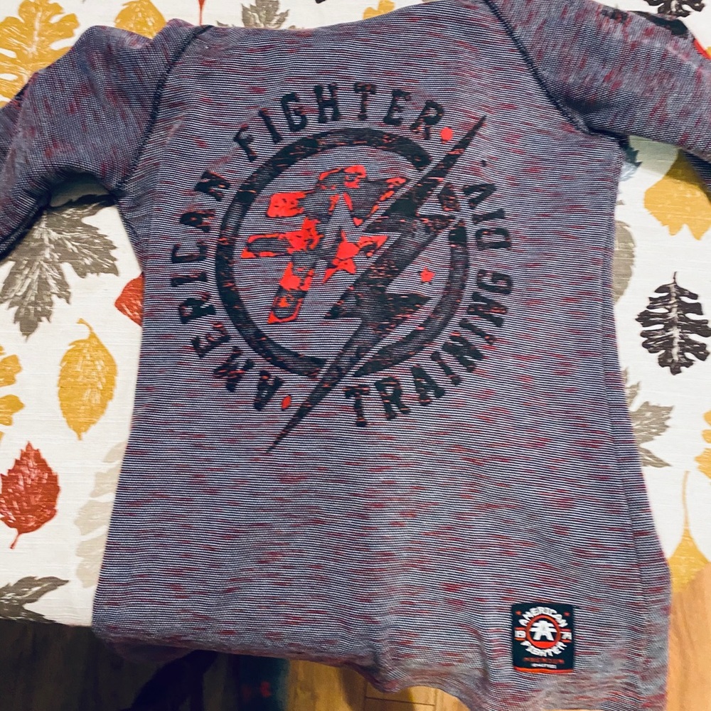 American fighter sweatshirt
